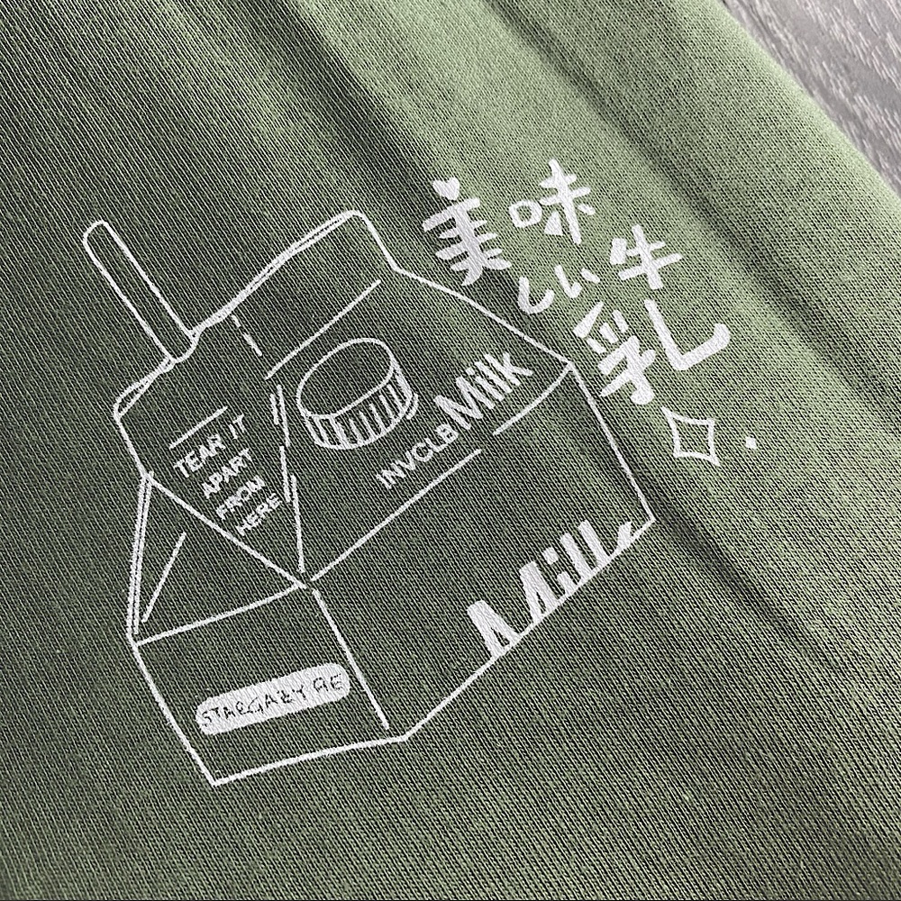 Yesstyle | milk carton graphic tee